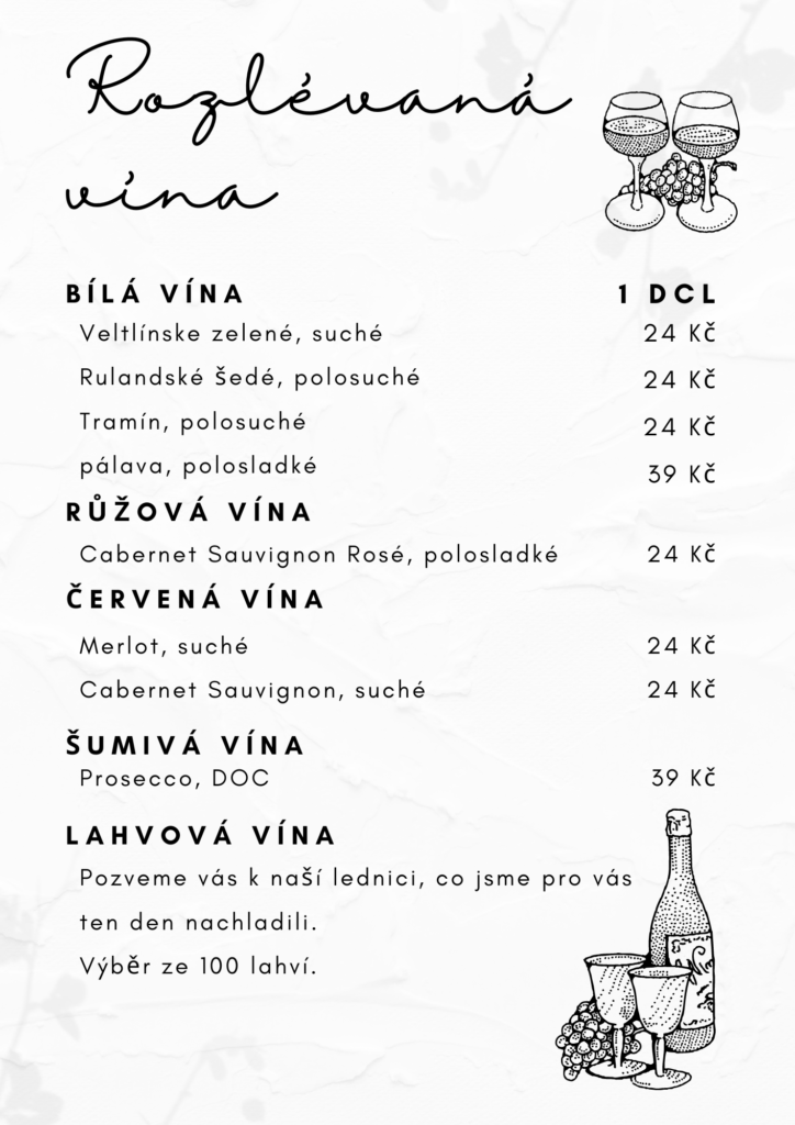 posezení u vína zlín